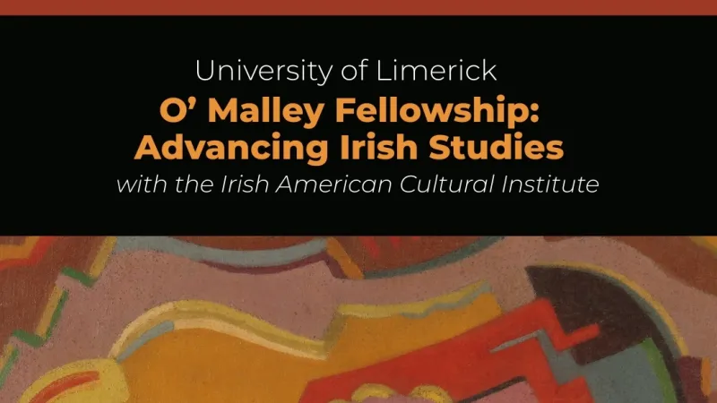 O'Malley fellowship poster