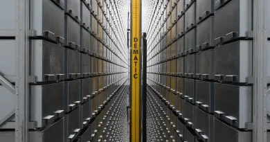 Glucksman library robot 