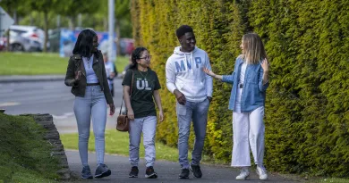 International supports at UL