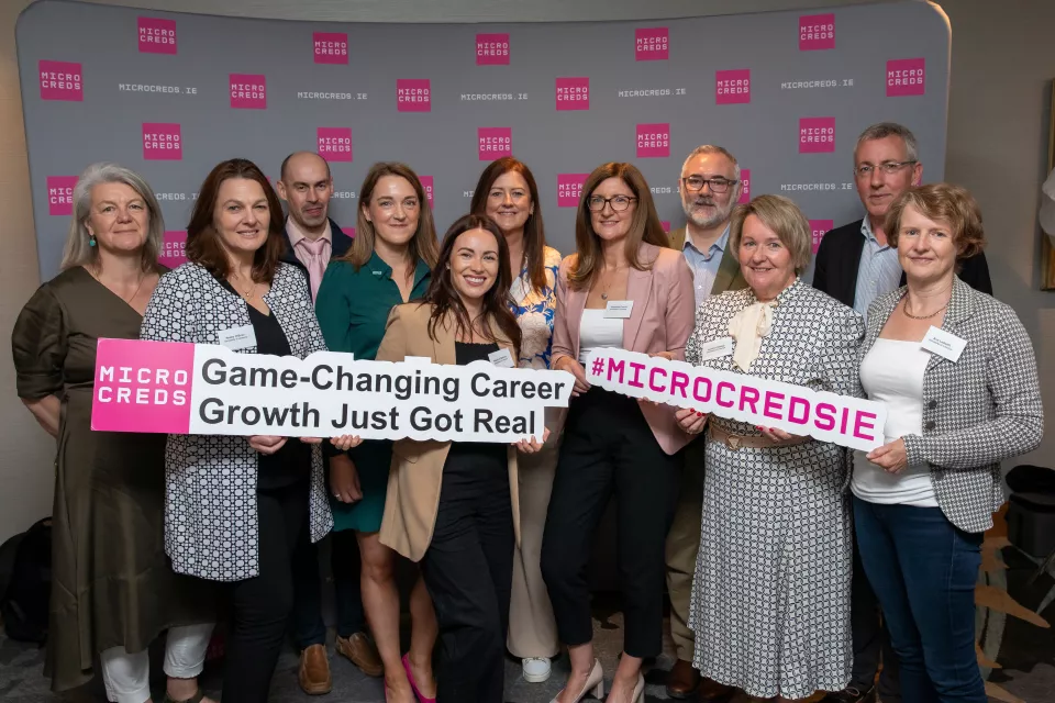 MicroCreds.ie Launch