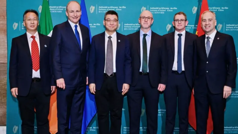 UL highlights transnational education partnership in China during Taoiseach’s official visit