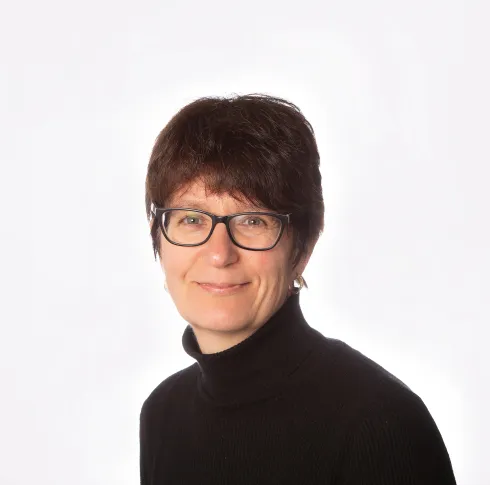 Library Staff Anna Maria Hajba.