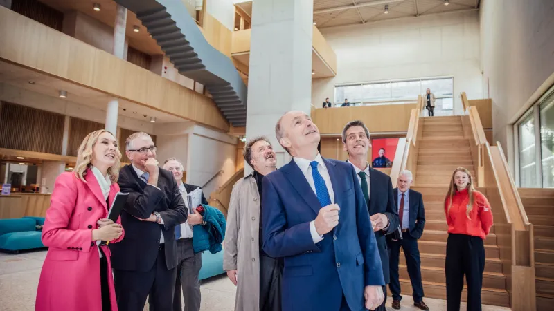 An Taoiseach Micheál Martin 