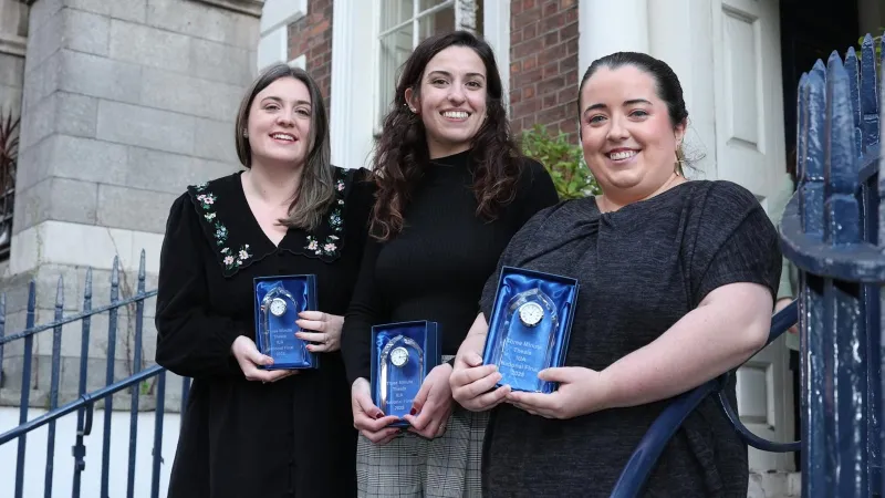 Emma Jude Lyons wins National 3-Minute Thesis Final 