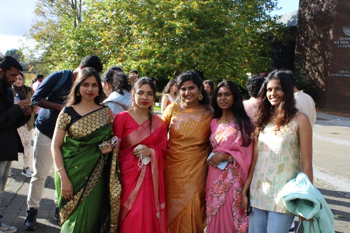 students at Diwali 2025