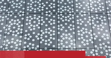 pattern of the Bernal Building