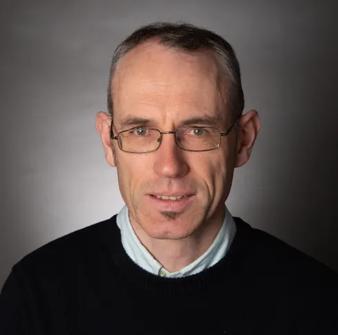 Image of Library Staff Member Peter Reilly