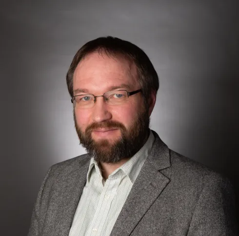 Image of Library Staff Member Armin Straube