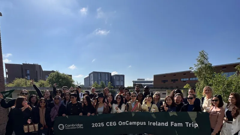 OnCampus Ireland familiarisation trip