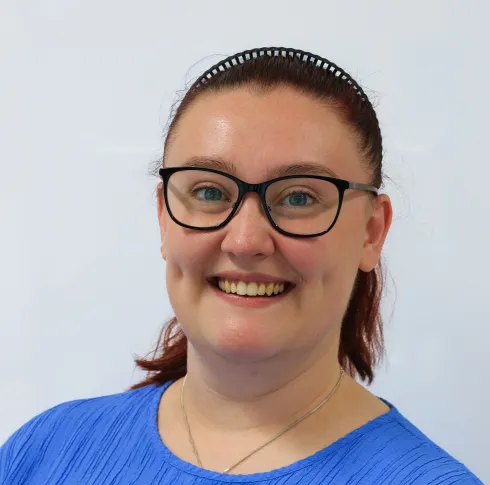 Image of Library staff member Sarah Chapman