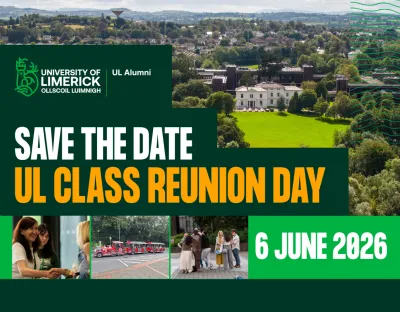 Save the Date graphic for UL Class Reunion Day 2026