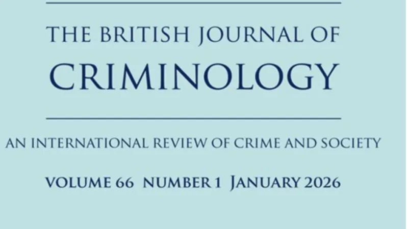 BJC, The British Journal of Criminology 