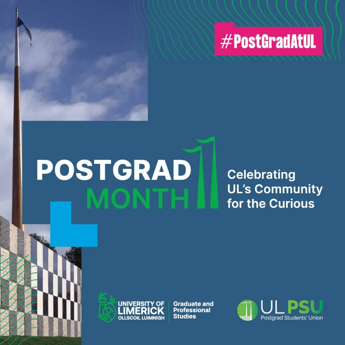 Postgrad month