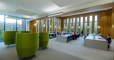 UL Library Health Sciences section