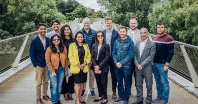 MSAC Smart Fellows pictured at an award ceremony at University of Limerick.