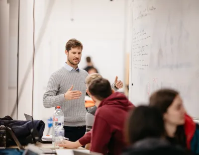 Ross Higgins Teaching 