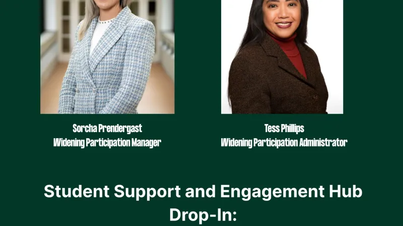 Widening Participation Office supports Mature and QQI Students